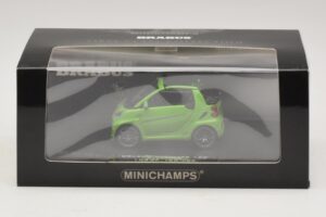 Mercedes Brabus Ultimate 120 Cabriolet Grün Minichamps 1:43 437032731 Druckguss — Bild 5 von 5