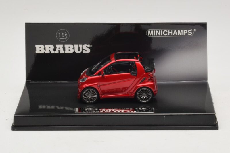 Mercedes Brabus Ultimate 120 Cabriolet Rot Minichamps 1:43 Mercedes Brabus Ultimate 120 Cabriolet Rot Minichamps 1:43 437032730 Druckguss