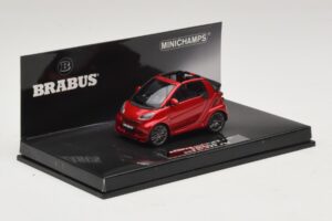 Mercedes Brabus Ultimate 120 Cabriolet Rot Minichamps 1:43 437032730 Druckguss — Bild 2 von 5