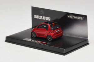 Mercedes Brabus Ultimate 120 Cabriolet Rot Minichamps 1:43 437032730 Druckguss — Bild 3 von 5