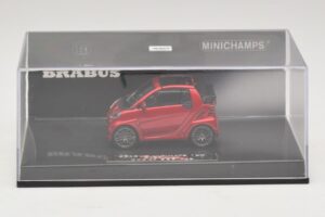 Mercedes Brabus Ultimate 120 Cabriolet Rot Minichamps 1:43 437032730 Druckguss — Bild 4 von 5