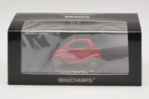 Mercedes Brabus Ultimate 120 Cabriolet Rot Minichamps 1:43 437032730 Druckguss — Bild 5 von 5