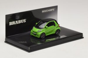 Mercedes Brabus Ultimate 120 Grün Minichamps 1:43 437032700 Druckguss — Bild 2 von 5