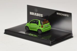 Mercedes Brabus Ultimate 120 Grün Minichamps 1:43 437032700 Druckguss — Bild 3 von 5