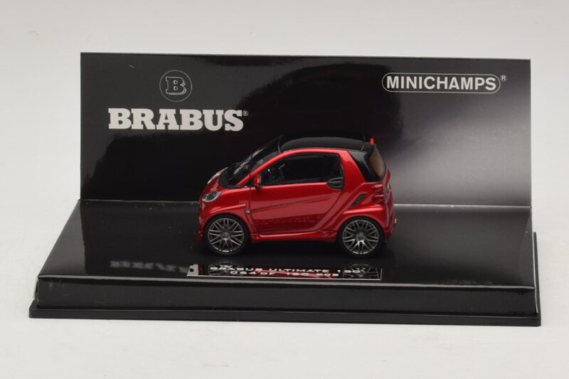 Mercedes Brabus Ultimate 120 Rot Minichamps 1:43 437032701 Druckguss