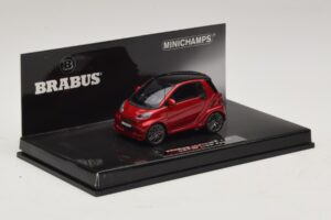 Mercedes Brabus Ultimate 120 Rot Minichamps 1:43 437032701 Druckguss — Bild 2 von 5