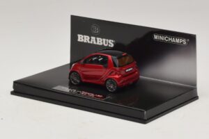 Mercedes Brabus Ultimate 120 Rot Minichamps 1:43 437032701 Druckguss — Bild 3 von 5
