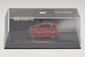 Mercedes Brabus Ultimate 120 Rot Minichamps 1:43 437032701 Druckguss — Bild 4 von 5