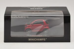 Mercedes Brabus Ultimate 120 Rot Minichamps 1:43 437032701 Druckguss — Bild 5 von 5