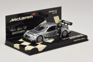 Mercedes C203 DTM Team McLaren Mercedes MP4-98T Mika & Erja Hakkinen Lapland 17 April 2000 Minichamps 1:43 530984378-P1 Druck — Bild 2 von 4