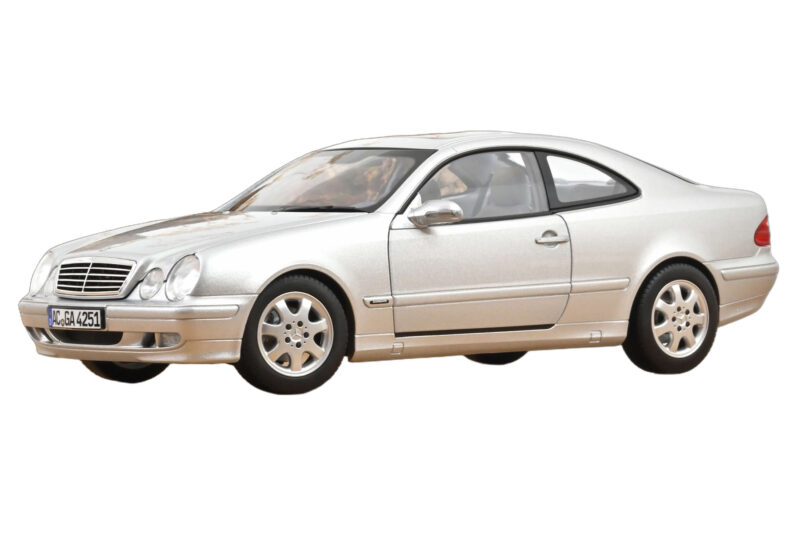 Mercedes CLK C208 Brilliant Silver Norev 1:18 Mercedes CLK C208 Brilliant Silver Norev 1:18 183335 Druckguss