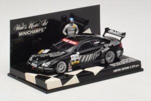 Mercedes CLK DTM #2 J. Alesi First DTM Podium Finish Hockenheim 2002 Minichamps 1:43 400023292 Druckguss — Bild 2 von 4