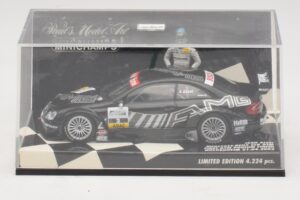 Mercedes CLK DTM #2 J. Alesi First DTM Podium Finish Hockenheim 2002 Minichamps 1:43 400023292 Druckguss — Bild 4 von 4