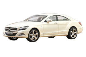 Mercedes CLS C218 Coupé Brilliant White Metallic Norev 1:18 183943 Druckguss