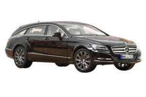 Mercedes CLS Shooting Brake X218 Obsidian Black Metallic Norev 1:18 183944 Druckguss