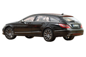 Mercedes CLS Shooting Brake X218 Obsidian Black Metallic Norev 1:18 183944 Druckguss — Bild 3 von 3
