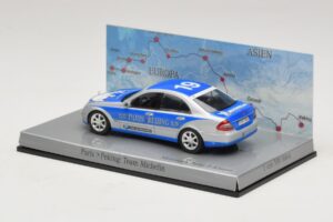 Mercedes E-Class #19 Team Michelin Rally Paris-Peking 2007 Minichamps 1:43 B66962269 Druckguss — Bild 3 von 5
