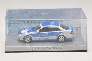 Mercedes E-Class #19 Team Michelin Rally Paris-Peking 2007 Minichamps 1:43 B66962269 Druckguss — Bild 4 von 5