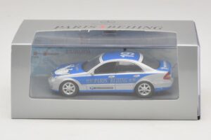 Mercedes E-Class #19 Team Michelin Rally Paris-Peking 2007 Minichamps 1:43 B66962269 Druckguss — Bild 5 von 5