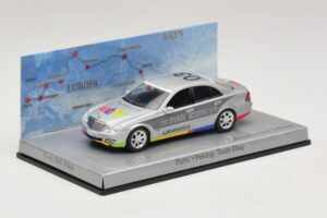 Mercedes E-Class #3 Team eBay Rally Paris-Peking 2007 Minichamps 1:43 B66962259 Druckguss — Bild 2 von 5