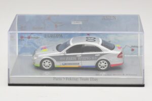 Mercedes E-Class #3 Team eBay Rally Paris-Peking 2007 Minichamps 1:43 B66962259 Druckguss — Bild 4 von 5