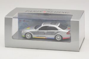 Mercedes E-Class #3 Team eBay Rally Paris-Peking 2007 Minichamps 1:43 B66962259 Druckguss — Bild 5 von 5