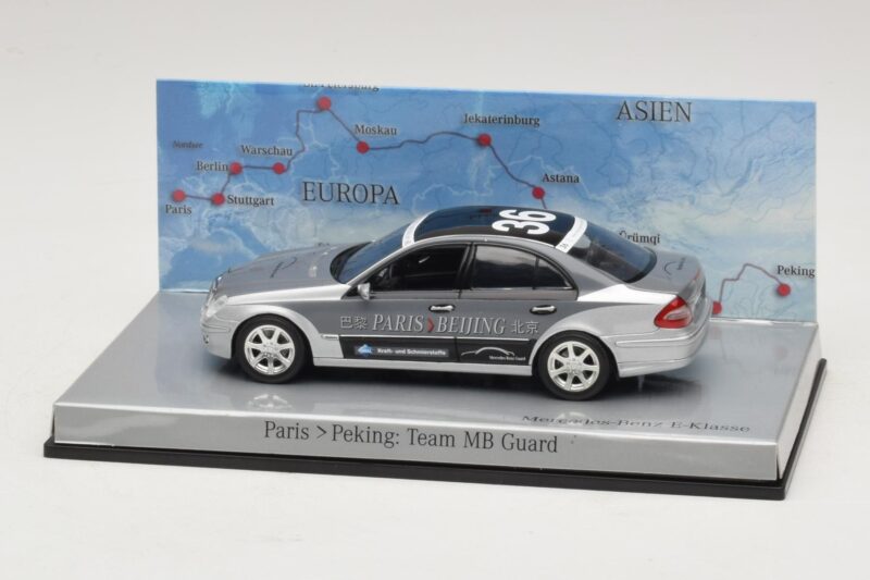 Mercedes E-Class #36 Team MB Guard Rally Paris-Peking 2007 Minichamps 1:43 Mercedes E-Class #36 Team MB Guard Rally Paris-Peking 2007 Minichamps 1:43 B66962270 Druckguss
