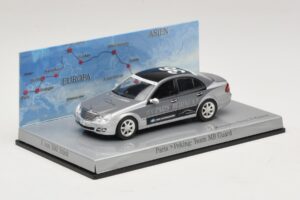 Mercedes E-Class #36 Team MB Guard Rally Paris-Peking 2007 Minichamps 1:43 B66962270 Druckguss — Bild 2 von 5