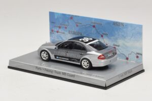 Mercedes E-Class #36 Team MB Guard Rally Paris-Peking 2007 Minichamps 1:43 B66962270 Druckguss — Bild 3 von 5