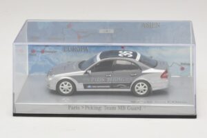 Mercedes E-Class #36 Team MB Guard Rally Paris-Peking 2007 Minichamps 1:43 B66962270 Druckguss — Bild 4 von 5