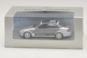 Mercedes E-Class #36 Team MB Guard Rally Paris-Peking 2007 Minichamps 1:43 B66962270 Druckguss — Bild 5 von 5