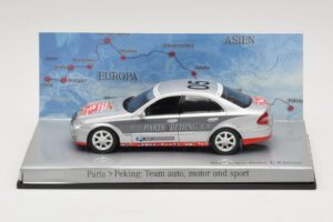 Mercedes E-Class #5 Team Auto Motor und Sport Rally Paris-Peking 2007 Minichamps 1:43 B66962261 Druckguss
