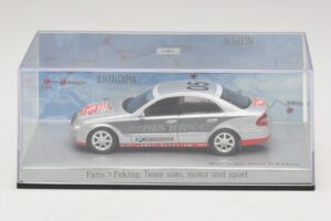 Mercedes E-Class #5 Team Auto Motor und Sport Rally Paris-Peking 2007 Minichamps 1:43 B66962261 Druckguss — Bild 4 von 5