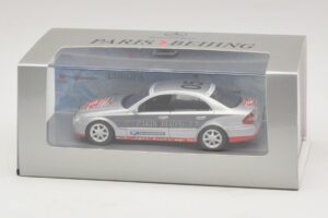 Mercedes E-Class #5 Team Auto Motor und Sport Rally Paris-Peking 2007 Minichamps 1:43 B66962261 Druckguss — Bild 5 von 5