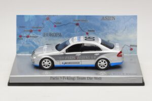 Mercedes E-Class #6 Team Die Welt Rally Paris-Peking 2007 Minichamps 1:43 B66962262 Druckguss