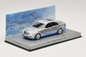 Mercedes E-Class #6 Team Die Welt Rally Paris-Peking 2007 Minichamps 1:43 B66962262 Druckguss — Bild 2 von 5