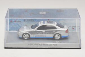 Mercedes E-Class #6 Team Die Welt Rally Paris-Peking 2007 Minichamps 1:43 B66962262 Druckguss — Bild 4 von 5