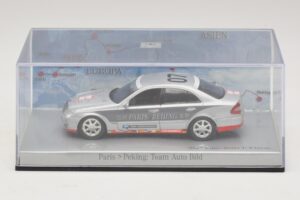 Mercedes E-Class #7 Team Auto Bild Rally Paris-Peking 2007 Minichamps 1:43 B66962263 Druckguss — Bild 4 von 5