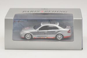 Mercedes E-Class #7 Team Auto Bild Rally Paris-Peking 2007 Minichamps 1:43 B66962263 Druckguss — Bild 5 von 5