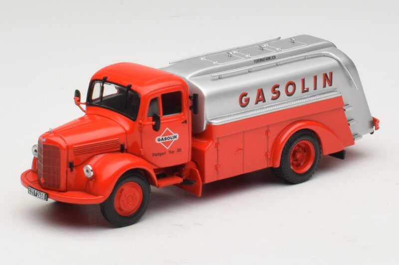 Mercedes L 3500 Tankwagen Gasolin Minichamps 1:43 439350070 Druckguss