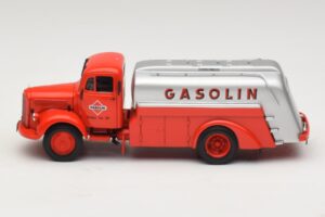 Mercedes L 3500 Tankwagen Gasolin Minichamps 1:43 439350070 Druckguss — Bild 3 von 6