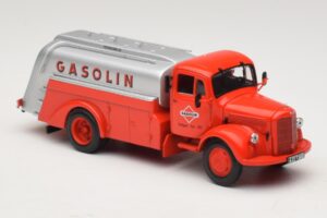 Mercedes L 3500 Tankwagen Gasolin Minichamps 1:43 439350070 Druckguss — Bild 4 von 6