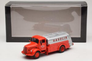 Mercedes L 3500 Tankwagen Gasolin Minichamps 1:43 439350070 Druckguss — Bild 6 von 6