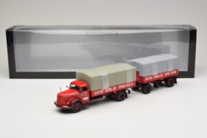 Mercedes L315 Pritschenzug Gustav Mauler Minichamps 1:43 499034720 Druckguss — Bild 6 von 6