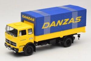 Mercedes LP 1624 Pritschenwagen DANZAS Minichamps 1:43 010533 Druckguss