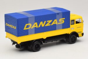Mercedes LP 1624 Pritschenwagen DANZAS Minichamps 1:43 010533 Druckguss — Bild 2 von 6