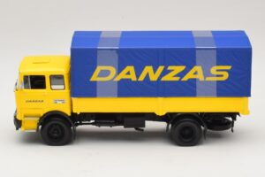 Mercedes LP 1624 Pritschenwagen DANZAS Minichamps 1:43 010533 Druckguss — Bild 3 von 6