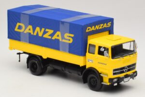 Mercedes LP 1624 Pritschenwagen DANZAS Minichamps 1:43 010533 Druckguss — Bild 4 von 6