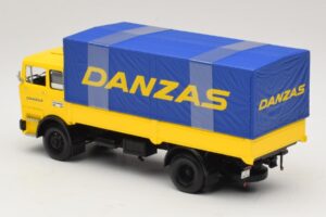 Mercedes LP 1624 Pritschenwagen DANZAS Minichamps 1:43 010533 Druckguss — Bild 5 von 6