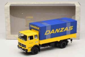 Mercedes LP 1624 Pritschenwagen DANZAS Minichamps 1:43 010533 Druckguss — Bild 6 von 6